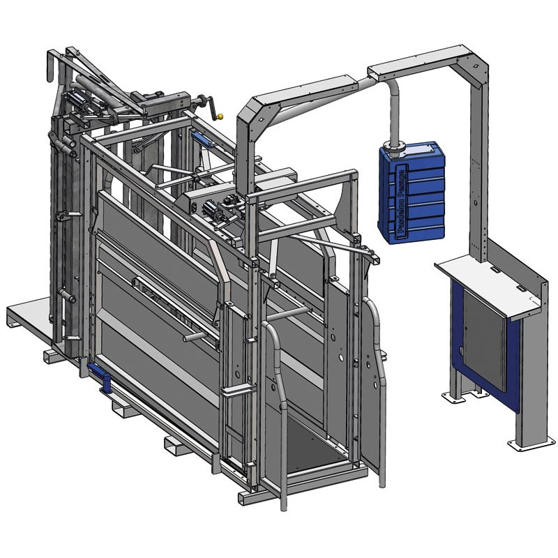 LVAP crush - Sheeted panels - Adjustable sides - Non-opening sheeted side panels LVAP crush - Sheeted panels - Adjustable sides - Non-opening sheeted side panels