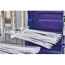 LVAPI crush - 3 gates - Adjustable sides - Opening side panels with gates