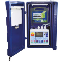 LVAPI crush - 3 gates - Adjustable sides - Opening side panels with gates