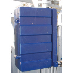 LVAPI crush - 3 gates - Adjustable sides - Opening side panels with gates