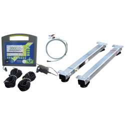 LVAPI crush - 3 gates - Adjustable sides - Opening side panels with gates