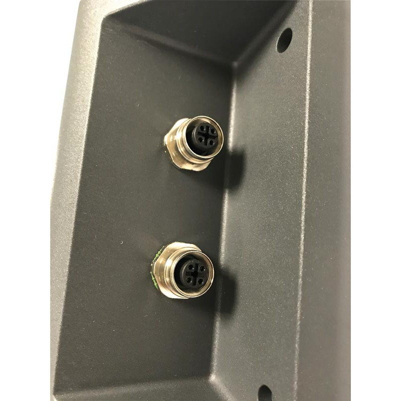 LVAPI crush - 3 gates - Adjustable sides - Opening side panels with gates