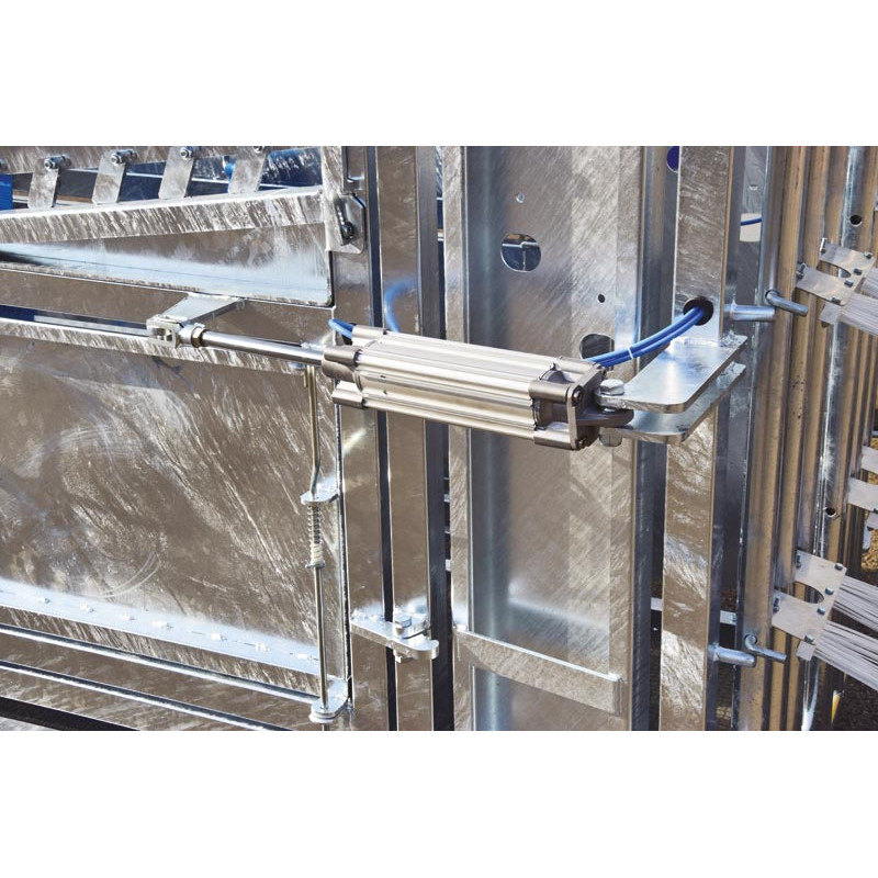 LVAPI crush - 3 gates - Adjustable sides - Opening side panels with gates