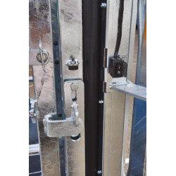 LVAPI crush - 3 gates - Adjustable sides - Opening side panels with gates