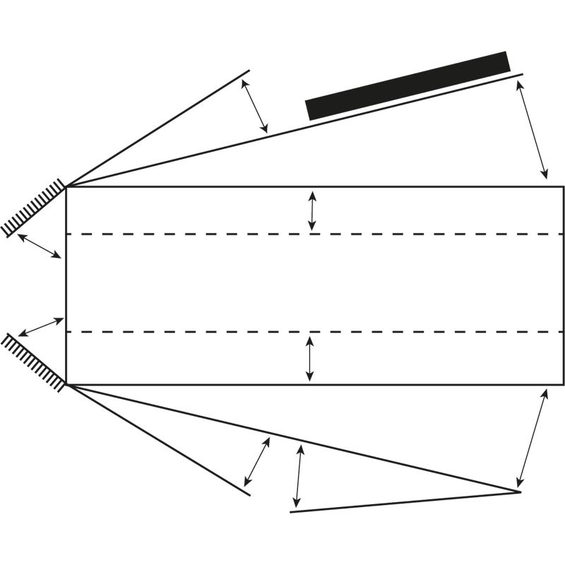 LVAPI crush - 3 gates - Adjustable sides - Opening side panels with gates