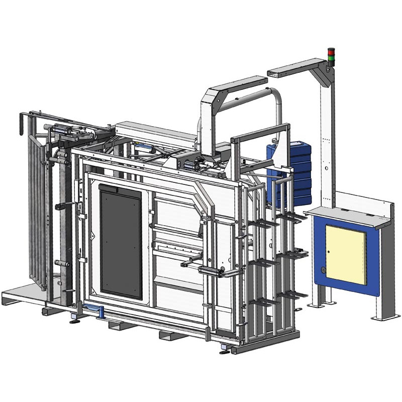 LVAPI crush - Sheeted panels - Adjustable sides - Opening sheeted side panels LVAPI crush - Sheeted panels - Adjustable sides - Opening sheeted side panels