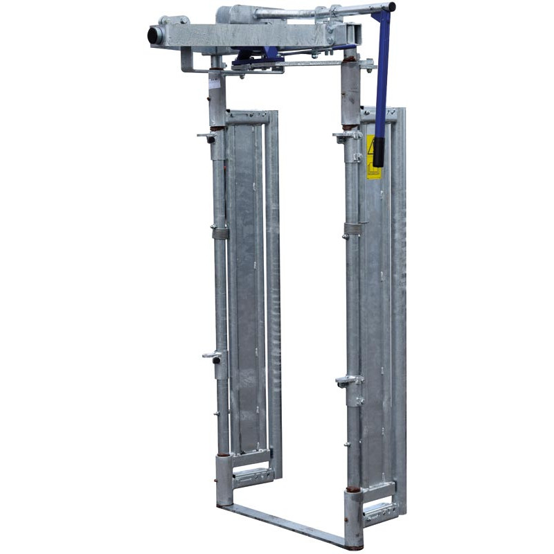 PCCA self-locking manual headgate PCCA self-locking manual headgate