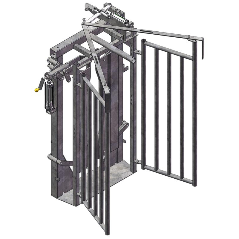 PCCM PC pneumatic headgate PCCM PC pneumatic headgate