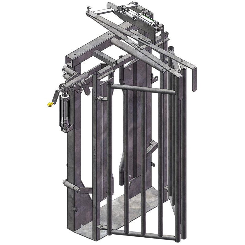 PCCM PC pneumatic headgate PCCM PC pneumatic headgate