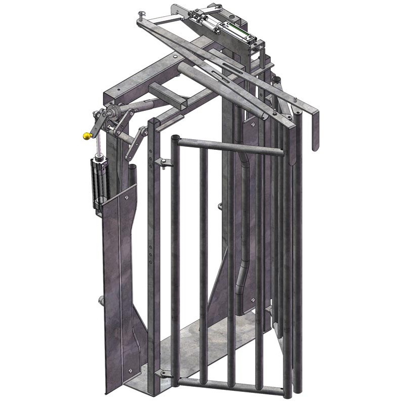 PCCM PC pneumatic headgate PCCM PC pneumatic headgate