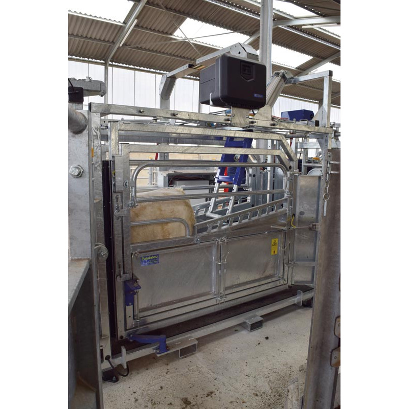 Pneumatic push/anti-backing system Pneumatic push/anti-backing system