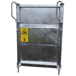 Sheeted side panels for full-elec crush