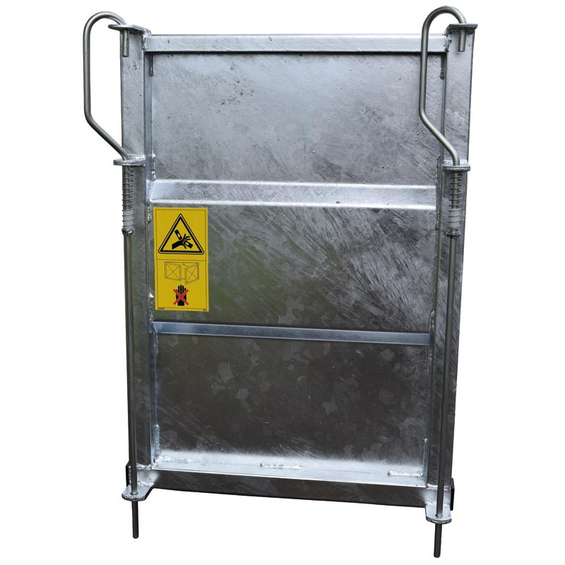 Sheeted side panels for full-elec crush