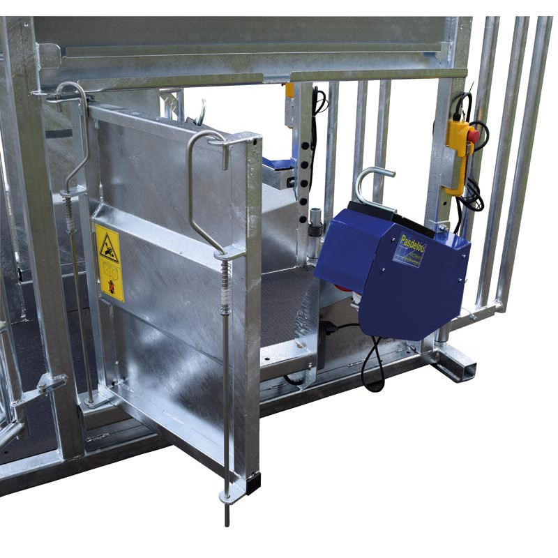 Sheeted side panels for full-elec crush