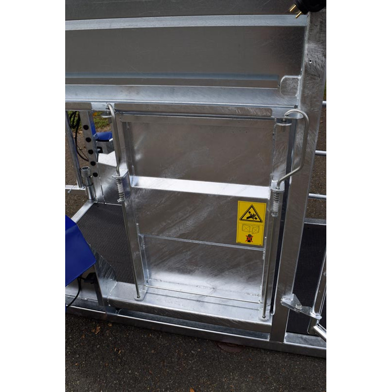 Sheeted side panels for full-elec crush