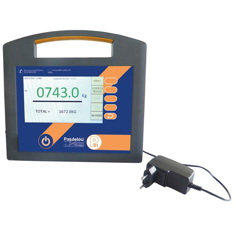 Weigh scale indicator pack P01 with load bars length 0,94 m