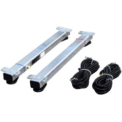 Weigh scale indicator pack P01 with load bars length 0,94 m