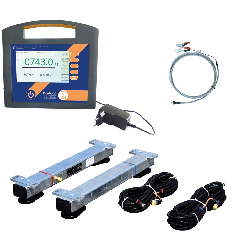 Weigh scale indicator pack P01 with load bars length 0,65 m Weigh scale indicator pack P01 with load bars length 0,65 m