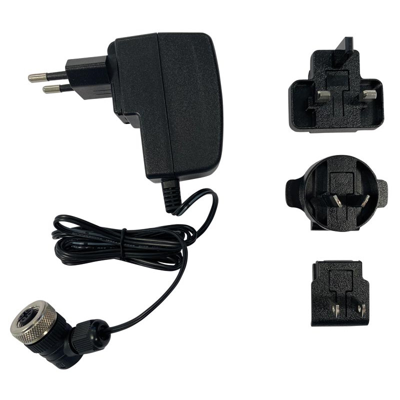 Mains power cable for weigh scale indicator