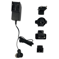 Mains power cable for weigh scale indicator