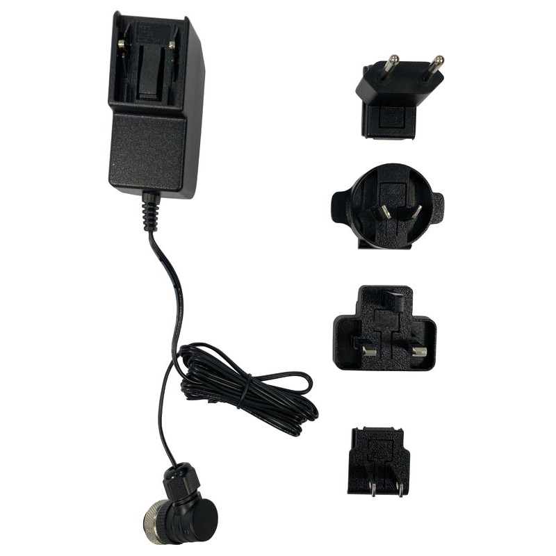 Mains power cable for weigh scale indicator