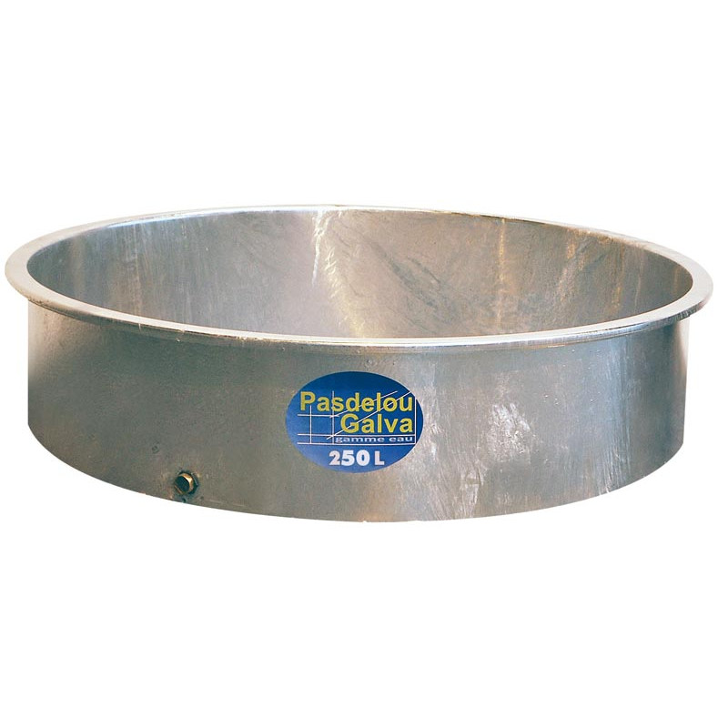 Round grazing trough for sheep 250 L Round grazing trough for sheep 250 L