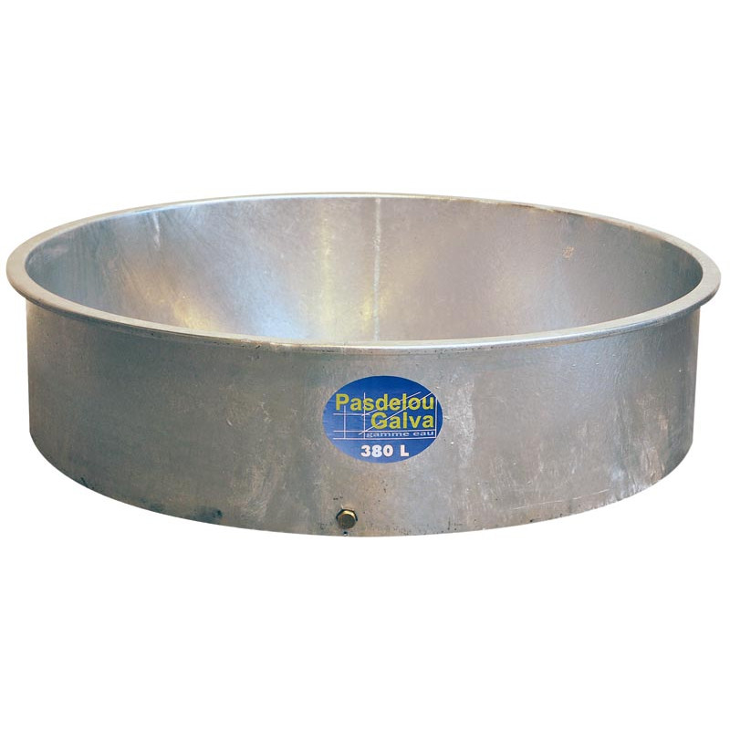 Round grazing trough for sheep 380 L Round grazing trough for sheep 380 L