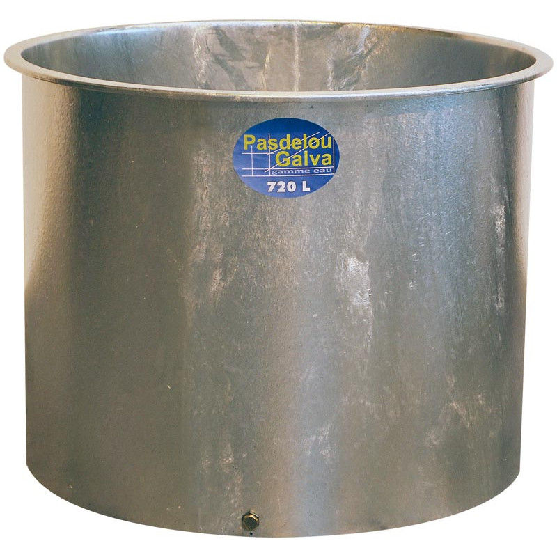 Round grazing trough for horses 720 L Round grazing trough for horses 720 L