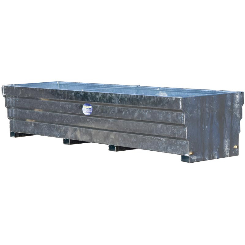 Rectangular grazing trough 2000 L Rectangular grazing trough 2000 L