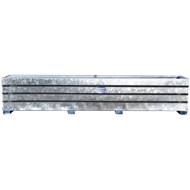 Rectangular grazing trough 2000 L Rectangular grazing trough 2000 L