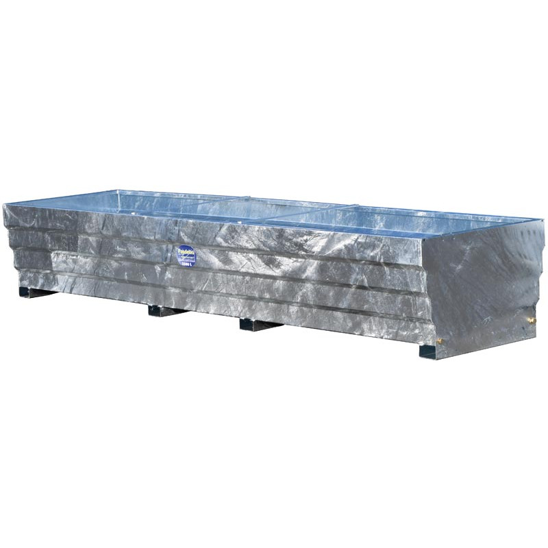 Rectangular grazing trough 2500 L Rectangular grazing trough 2500 L