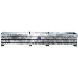 Rectangular grazing trough 2500 L Rectangular grazing trough 2500 L