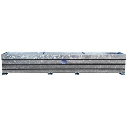 Rectangular grazing trough 3100 L