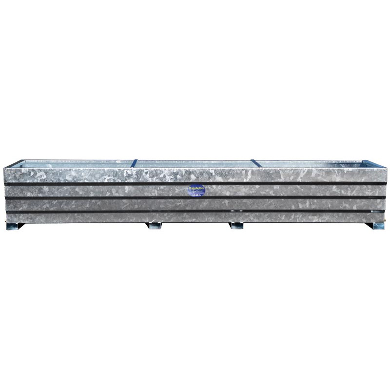 Rectangular grazing trough 3100 L