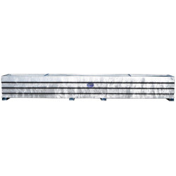 Rectangular grazing trough 3700 L