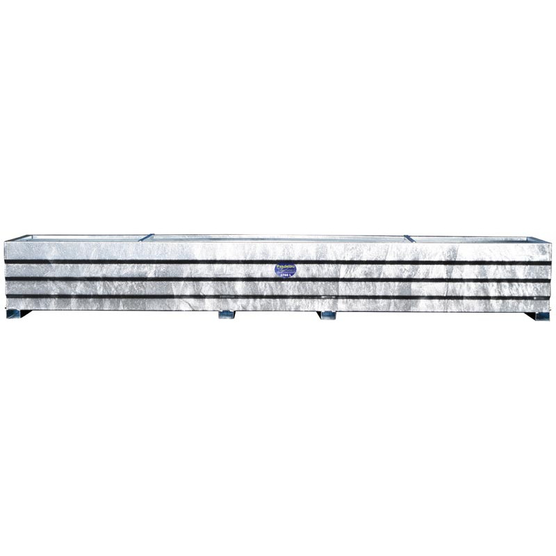 Rectangular grazing trough 3700 L