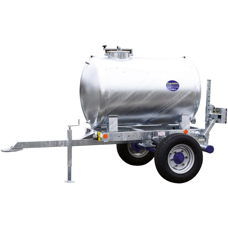 Water bowsers on trailers 1100 L Water bowsers on trailers 1100 L