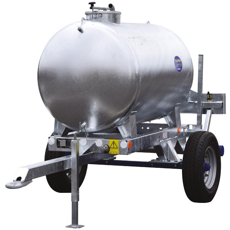 Water bowsers on trailers 1100 L Water bowsers on trailers 1100 L
