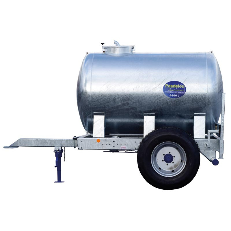 Water bowsers on trailers 4400 L