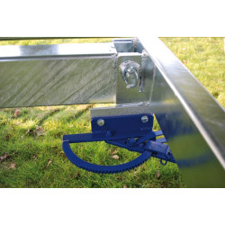 Water bowsers on trailers 6200 L Water bowsers on trailers 6200 L
