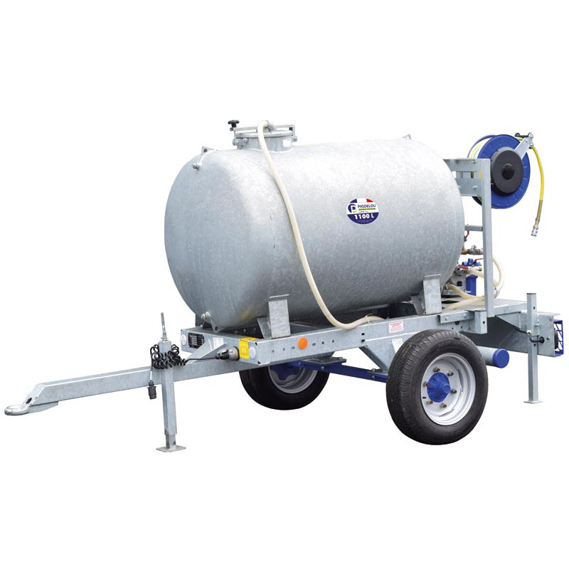 Water bowsers on trailers for green spaces 1100 L Water bowsers on trailers for green spaces 1100 L