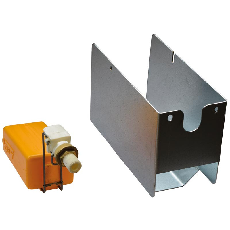 Float valve for automatic bowser filling Float valve for automatic bowser filling
