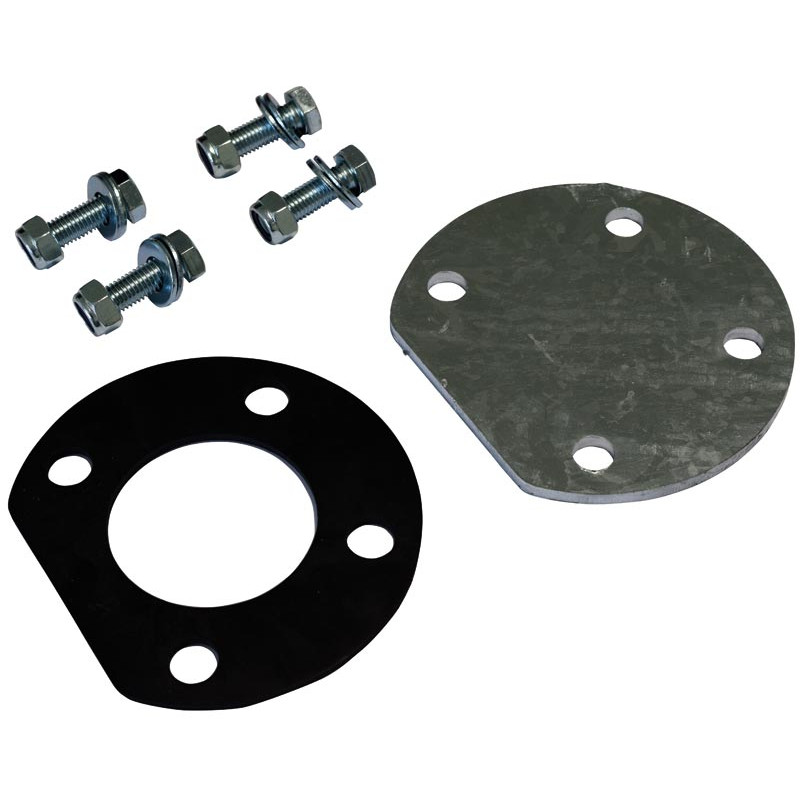 Sealing flange