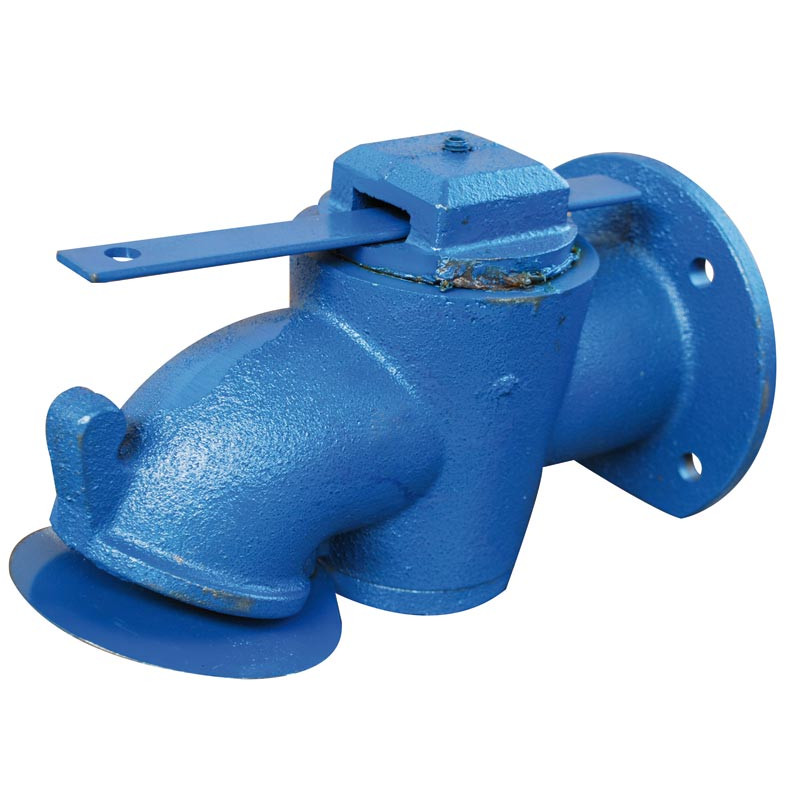 Ball valve with bushel for bowser Ball valve with bushel for bowser