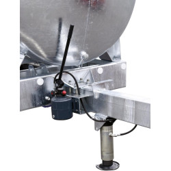 Hydraulic stand