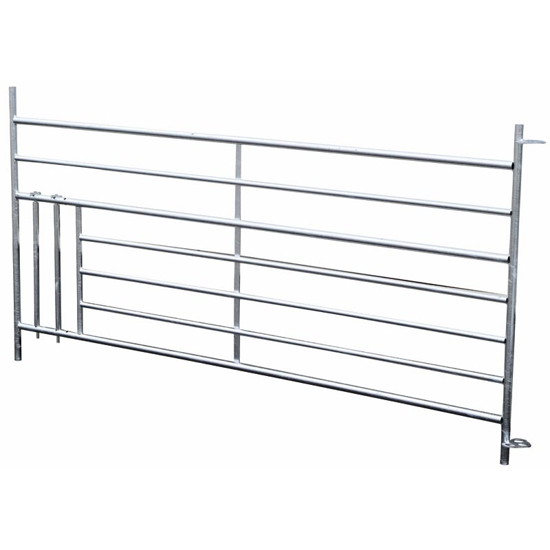 Standalone tubular handling hurdle with lamb passage Standalone tubular handling hurdle with lamb passage