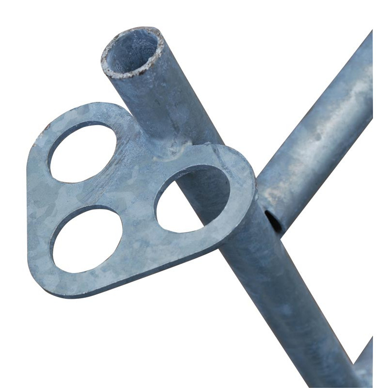 Standalone tubular handling hurdle with lamb passage Standalone tubular handling hurdle with lamb passage