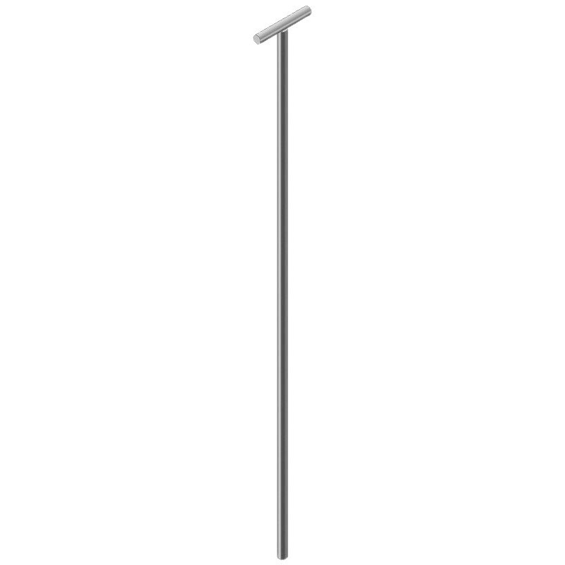 Lambing hurdle for sheep with drinker opening and hinge pin