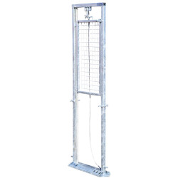 Two-way guillotine for sheep