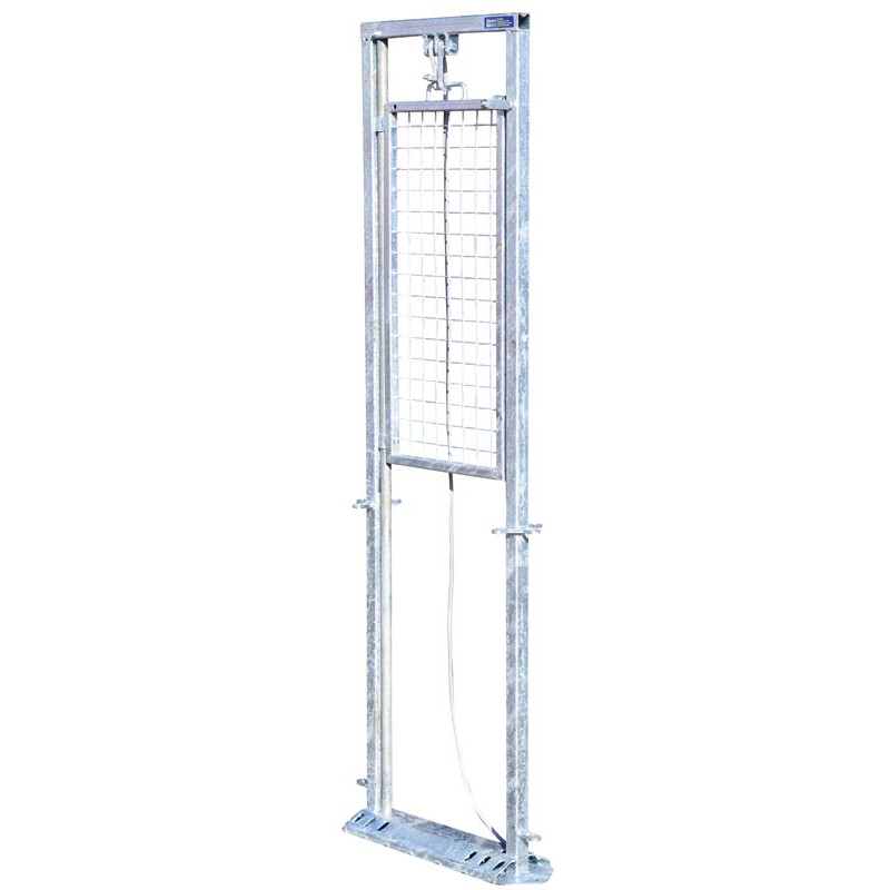 Two-way guillotine for sheep
